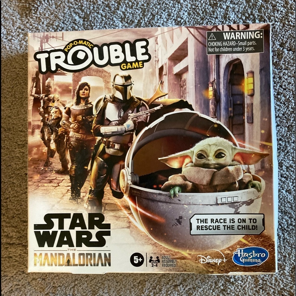 New Star Wars Mandalorian “Trouble” game